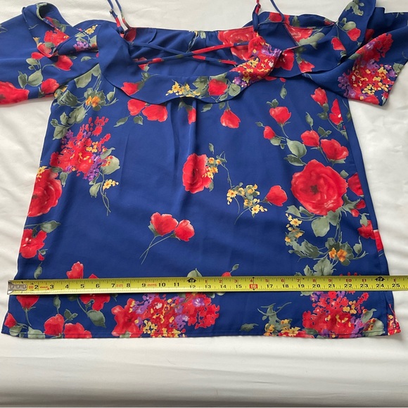 Skies are Blue top Floral size XL - Picture 3 of 9